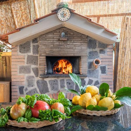 Al Calar Del Sole Villa Massa Lubrense Eksteriør bilde