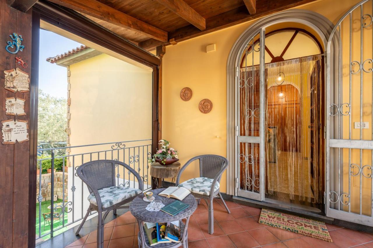 Al Calar Del Sole Villa Massa Lubrense Eksteriør bilde