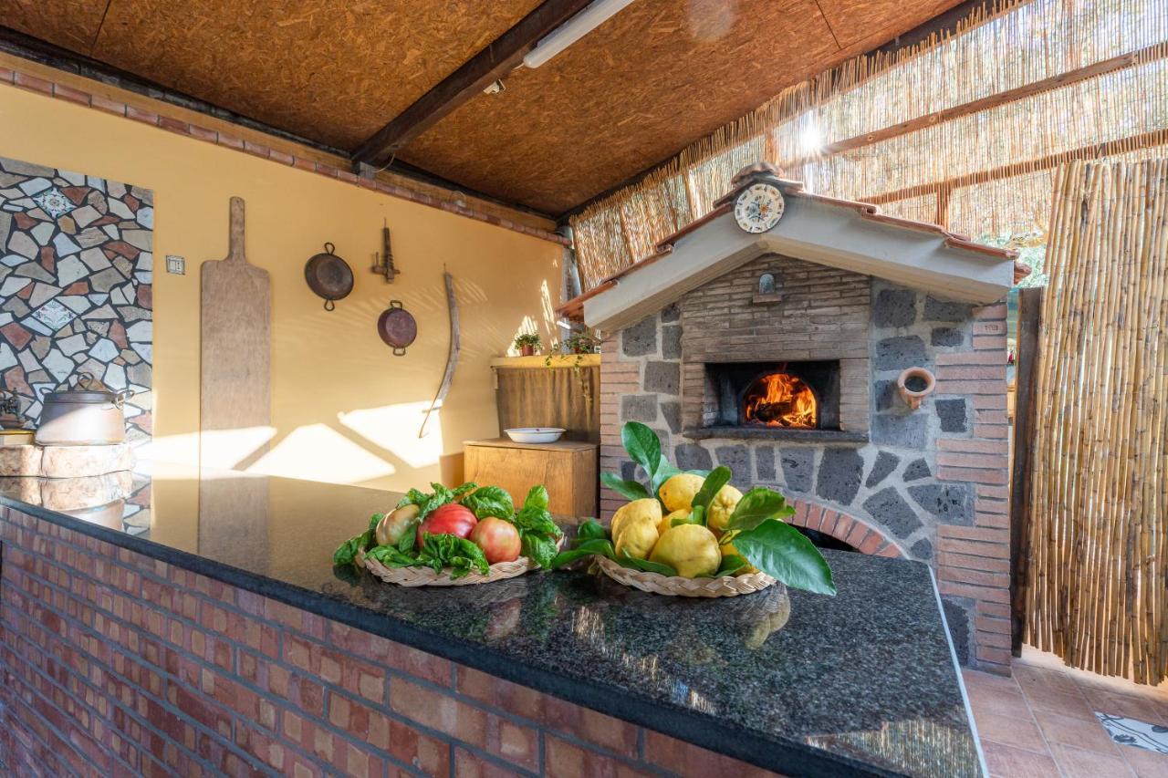 Al Calar Del Sole Villa Massa Lubrense Eksteriør bilde