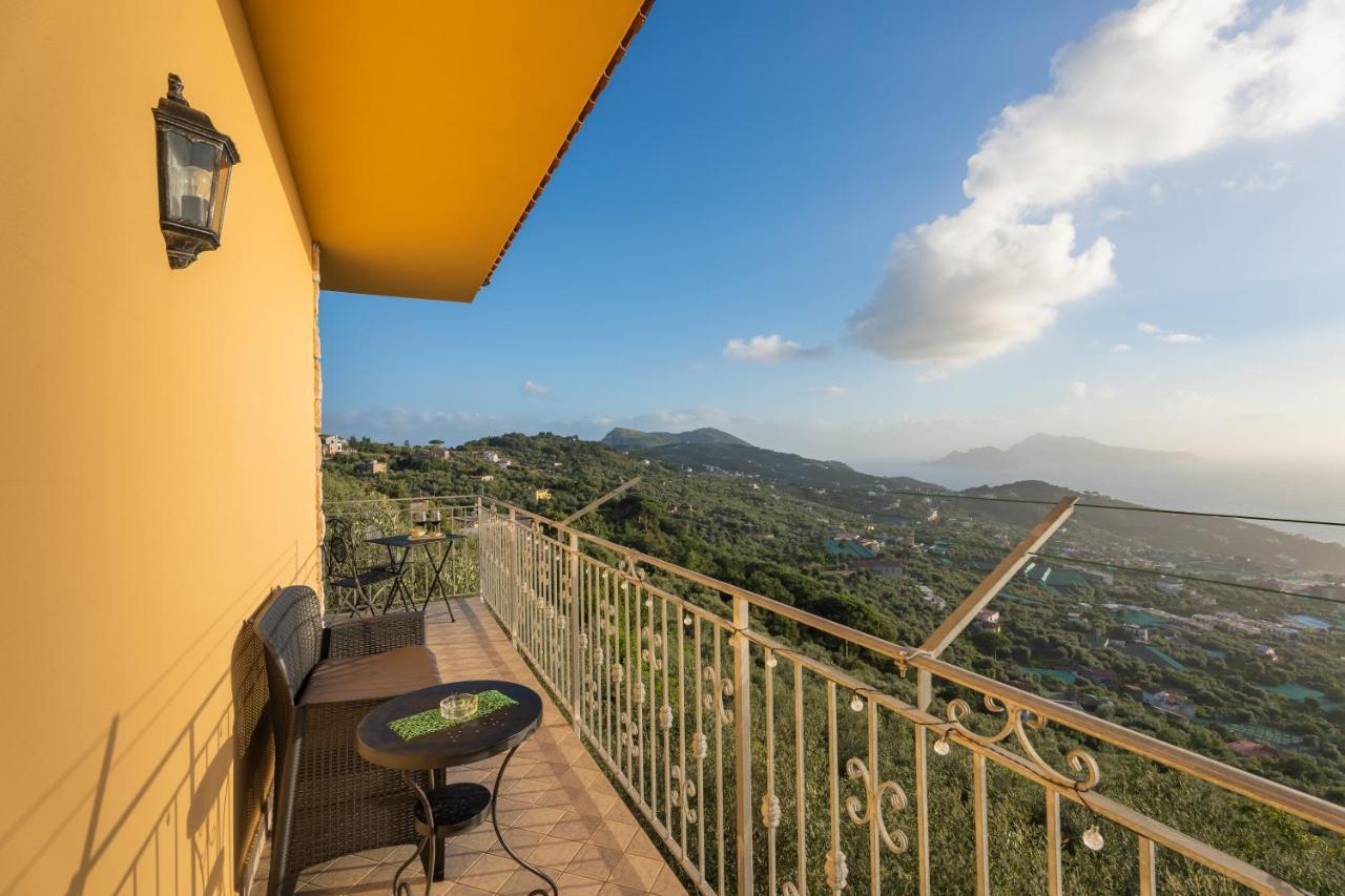 Al Calar Del Sole Villa Massa Lubrense Eksteriør bilde