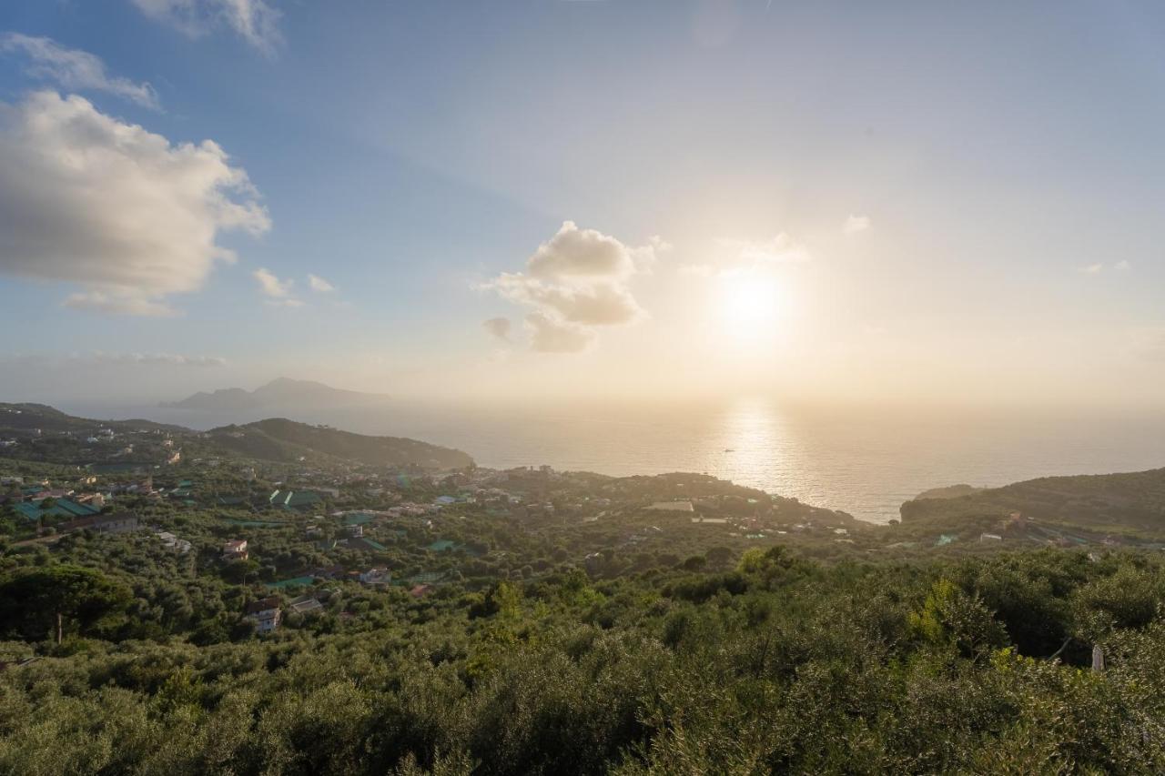 Al Calar Del Sole Villa Massa Lubrense Eksteriør bilde