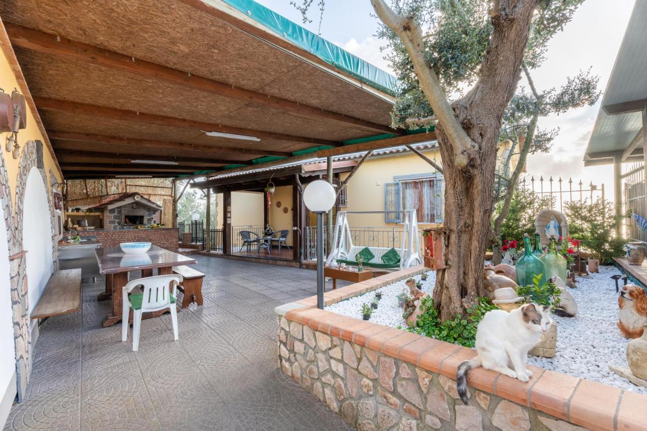 Al Calar Del Sole Villa Massa Lubrense Eksteriør bilde