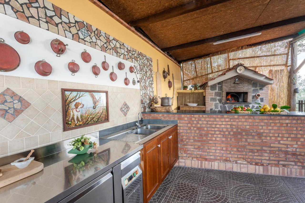 Al Calar Del Sole Villa Massa Lubrense Eksteriør bilde