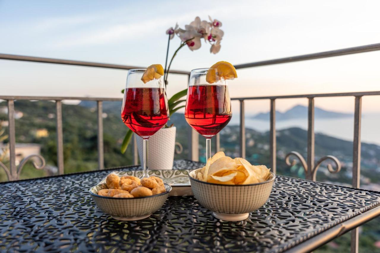 Al Calar Del Sole Villa Massa Lubrense Eksteriør bilde