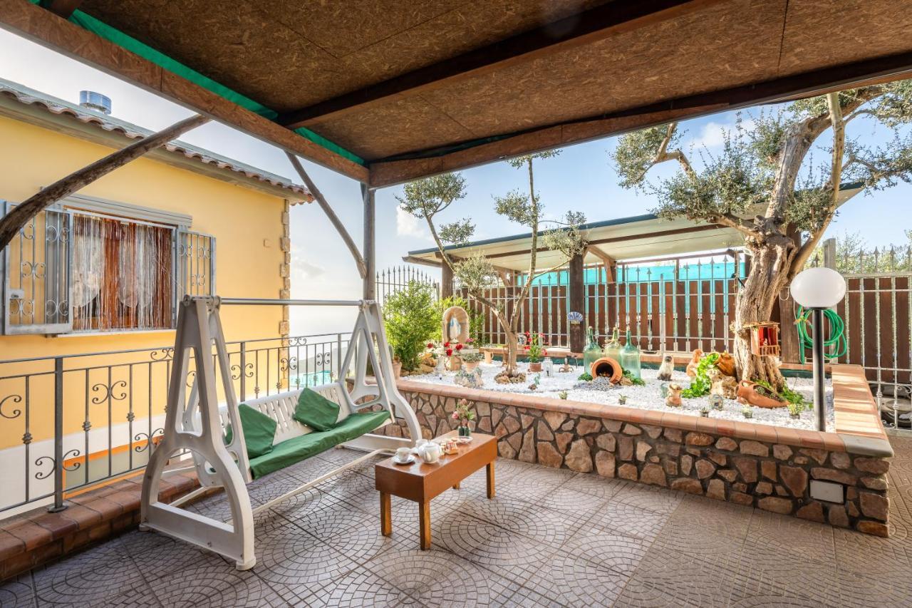 Al Calar Del Sole Villa Massa Lubrense Eksteriør bilde