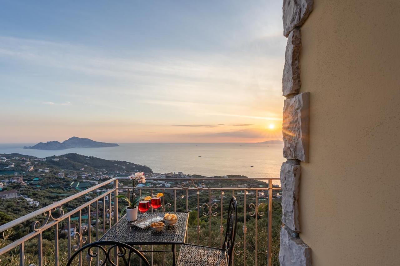 Al Calar Del Sole Villa Massa Lubrense Eksteriør bilde
