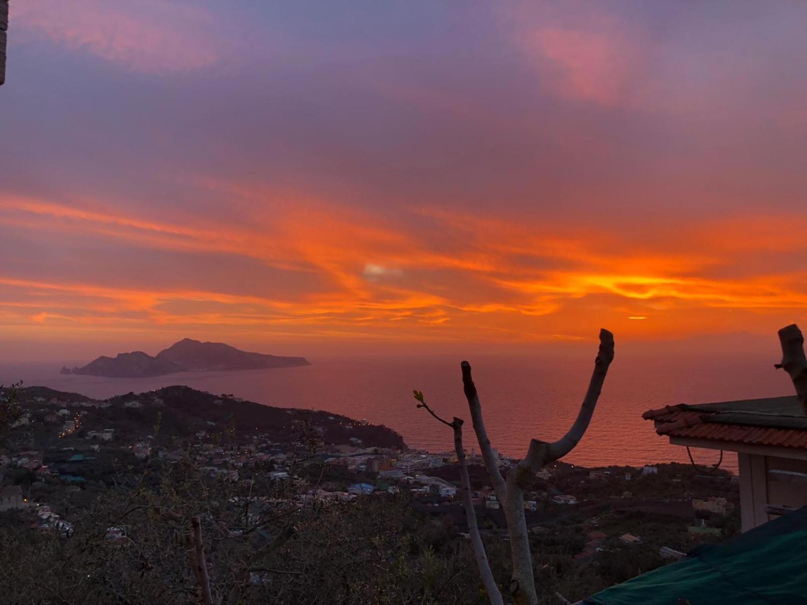 Al Calar Del Sole Villa Massa Lubrense Eksteriør bilde
