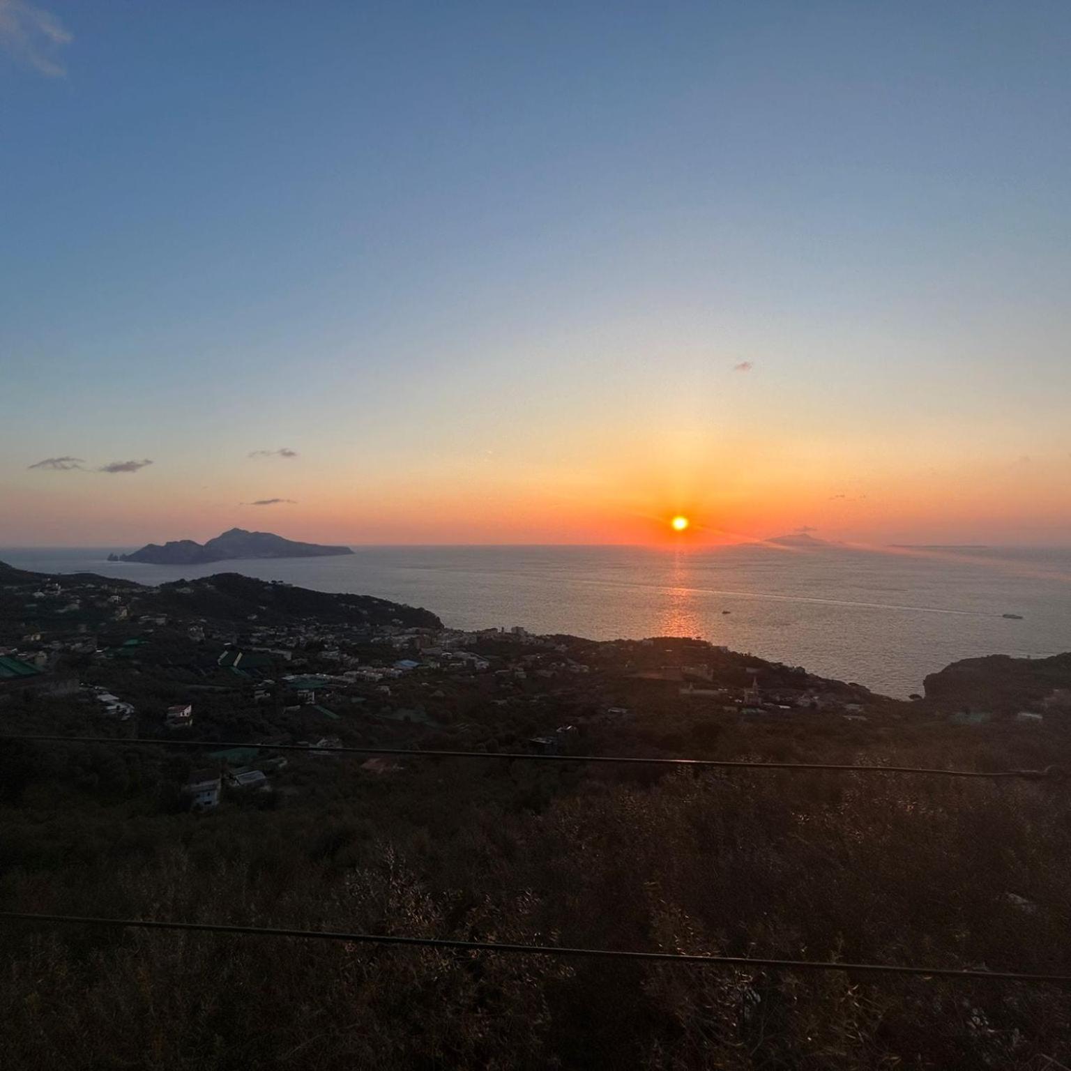 Al Calar Del Sole Villa Massa Lubrense Eksteriør bilde