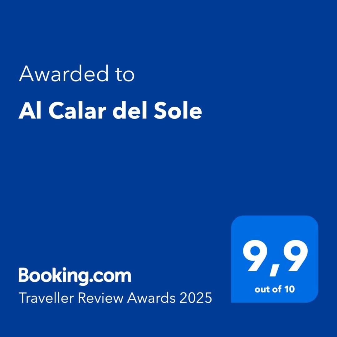 Al Calar Del Sole Villa Massa Lubrense Eksteriør bilde
